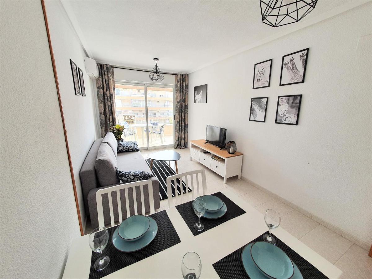 Santa Pola Salamanca 10 Apartamento, Garaje Subterraneo, Fibra Optica, Lavavajillas, Aire Acondicionado, Gran Terraza, Grand Playa 450M Bagian luar foto