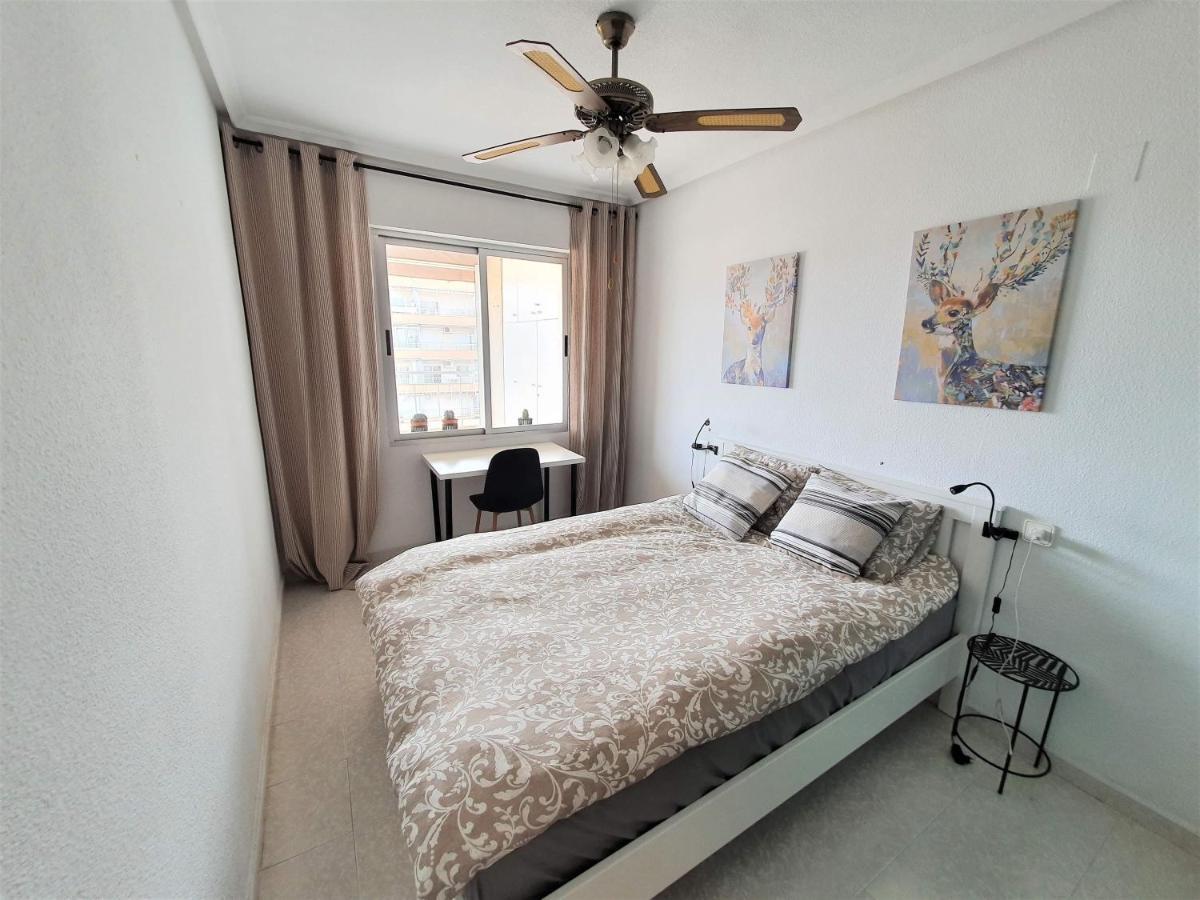 Santa Pola Salamanca 10 Apartamento, Garaje Subterraneo, Fibra Optica, Lavavajillas, Aire Acondicionado, Gran Terraza, Grand Playa 450M Bagian luar foto