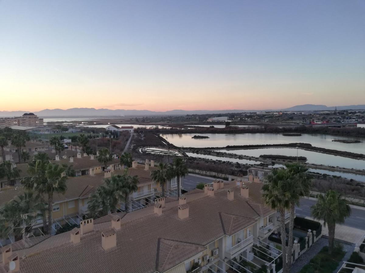 Santa Pola Salamanca 10 Apartamento, Garaje Subterraneo, Fibra Optica, Lavavajillas, Aire Acondicionado, Gran Terraza, Grand Playa 450M Bagian luar foto