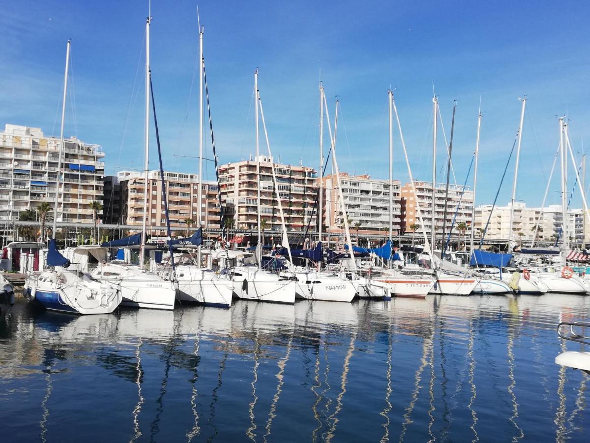 Santa Pola Salamanca 10 Apartamento, Garaje Subterraneo, Fibra Optica, Lavavajillas, Aire Acondicionado, Gran Terraza, Grand Playa 450M Bagian luar foto