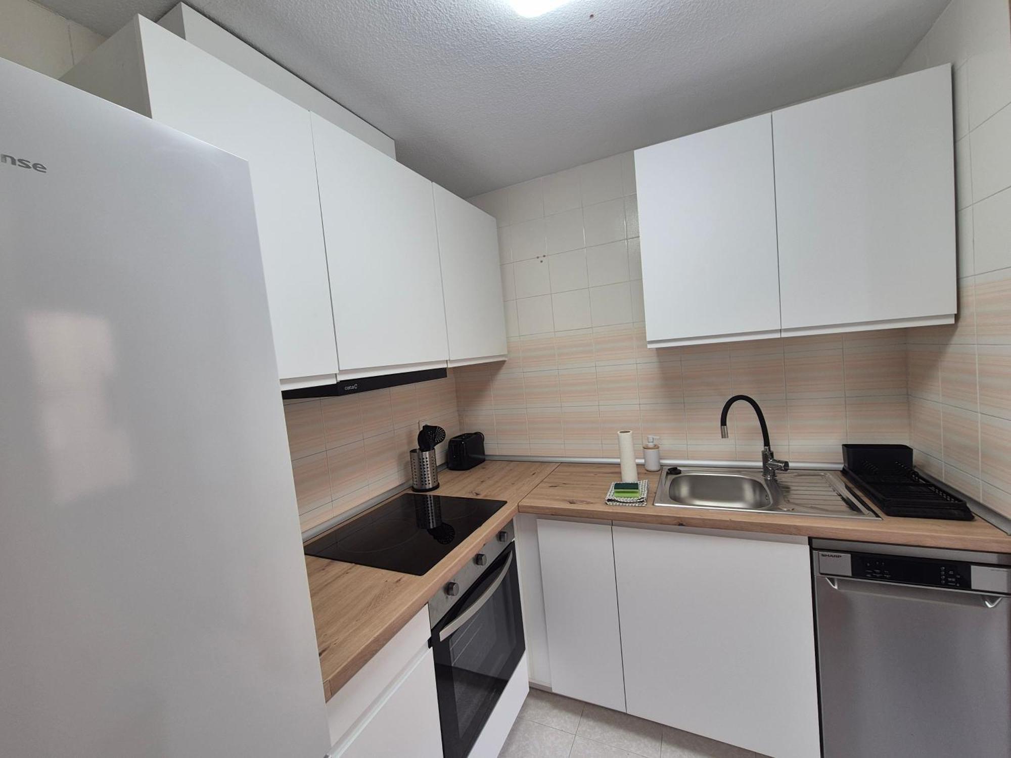Santa Pola Salamanca 10 Apartamento, Garaje Subterraneo, Fibra Optica, Lavavajillas, Aire Acondicionado, Gran Terraza, Grand Playa 450M Bagian luar foto