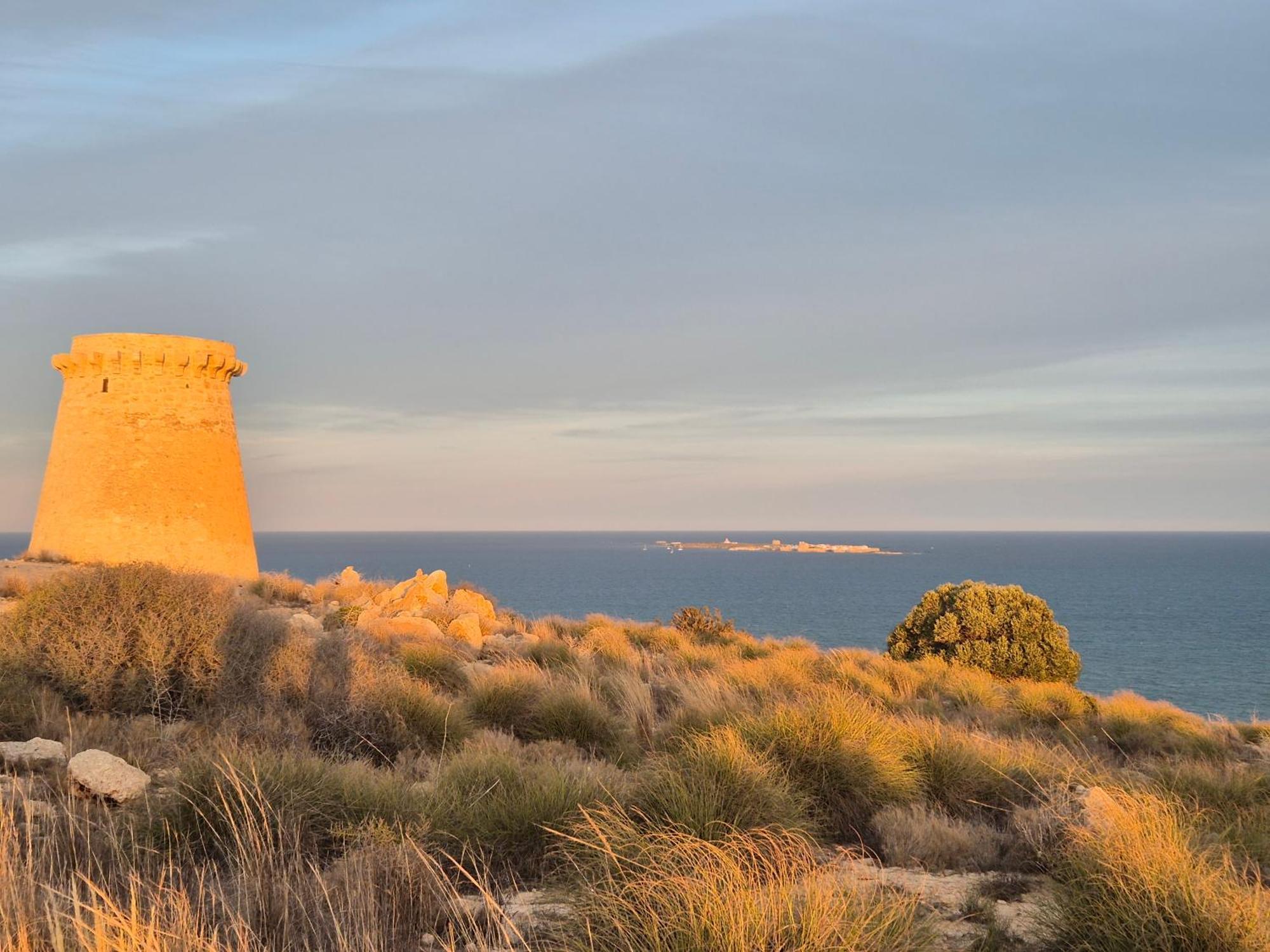 Santa Pola Salamanca 10 Apartamento, Garaje Subterraneo, Fibra Optica, Lavavajillas, Aire Acondicionado, Gran Terraza, Grand Playa 450M Bagian luar foto